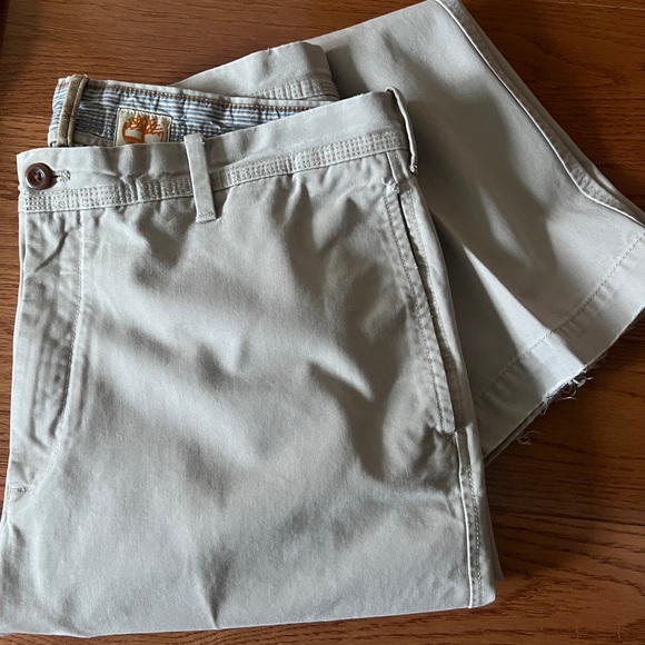 Mens 7 pant bundle Timberland Calvin Klein Gap US Polo Assn size 38 x 32 - Picture 15 of 15